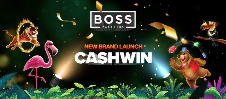 Cashwin’s exciting iGaming debut powered by Boss Partners