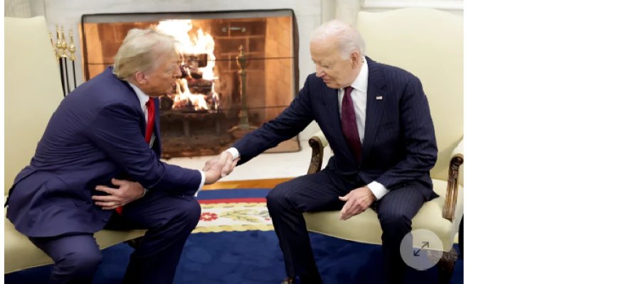 Trump reaches transition agreement with Biden White House after long delay