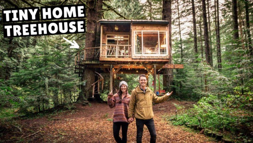 This Tiny Treehouse in Oregon is the Perfect Fall Escape